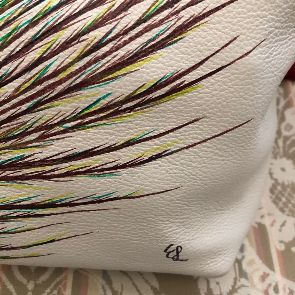 “Beautiful Hand Painted Elliott Luca Bag” - Picture 3 of 8